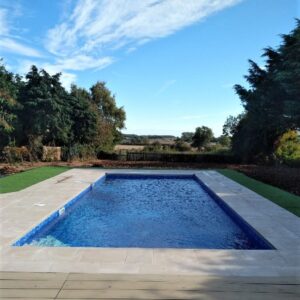 DIY Block and Liner Pool Kit – Pool Dimensions 15′ x 30′