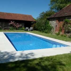 DIY Block and Liner Pool Kit – Pool Dimensions 12′ x 24′