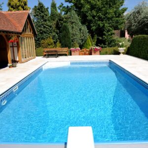 DIY Block and Liner Pool Kit – Pool Dimensions 16′ x 32′