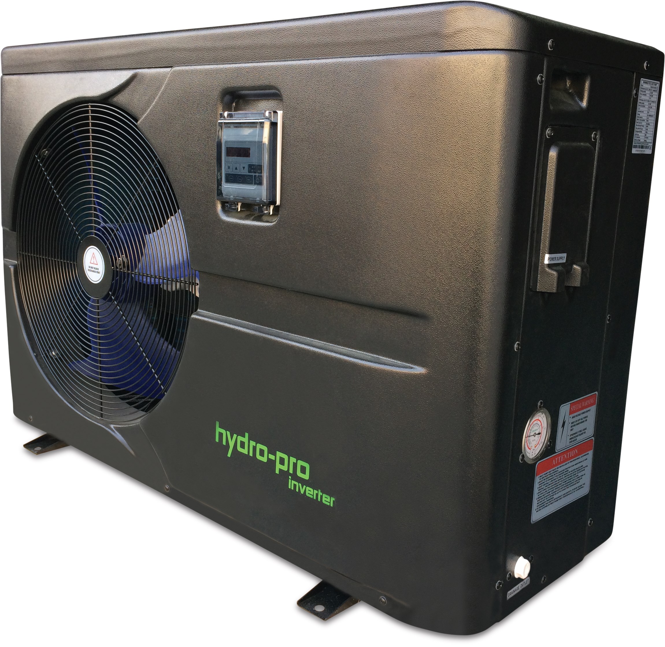 Hydro Pro Type Z Inverter Heat Pumps Above Ground Pools, Accessories