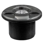 1.5” Eyeball Inlet - Black (HD53C+B)