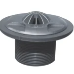 1.5” Fixed Grate Inlet - Grey Metallic (HD54C+G )