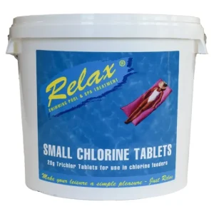 5kg 20g Relax Chlorine Tablets