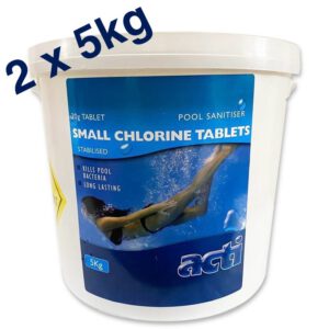 2 x 5kg 20g Acti Chlorine Tablets