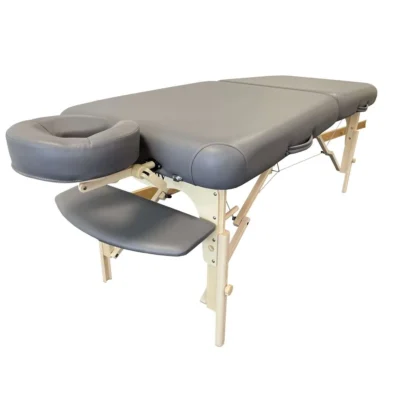 Affinity Deluxe Massage Table - Cloud Grey
