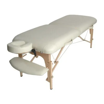 Affinity Deluxe Massage Table - Biscuit