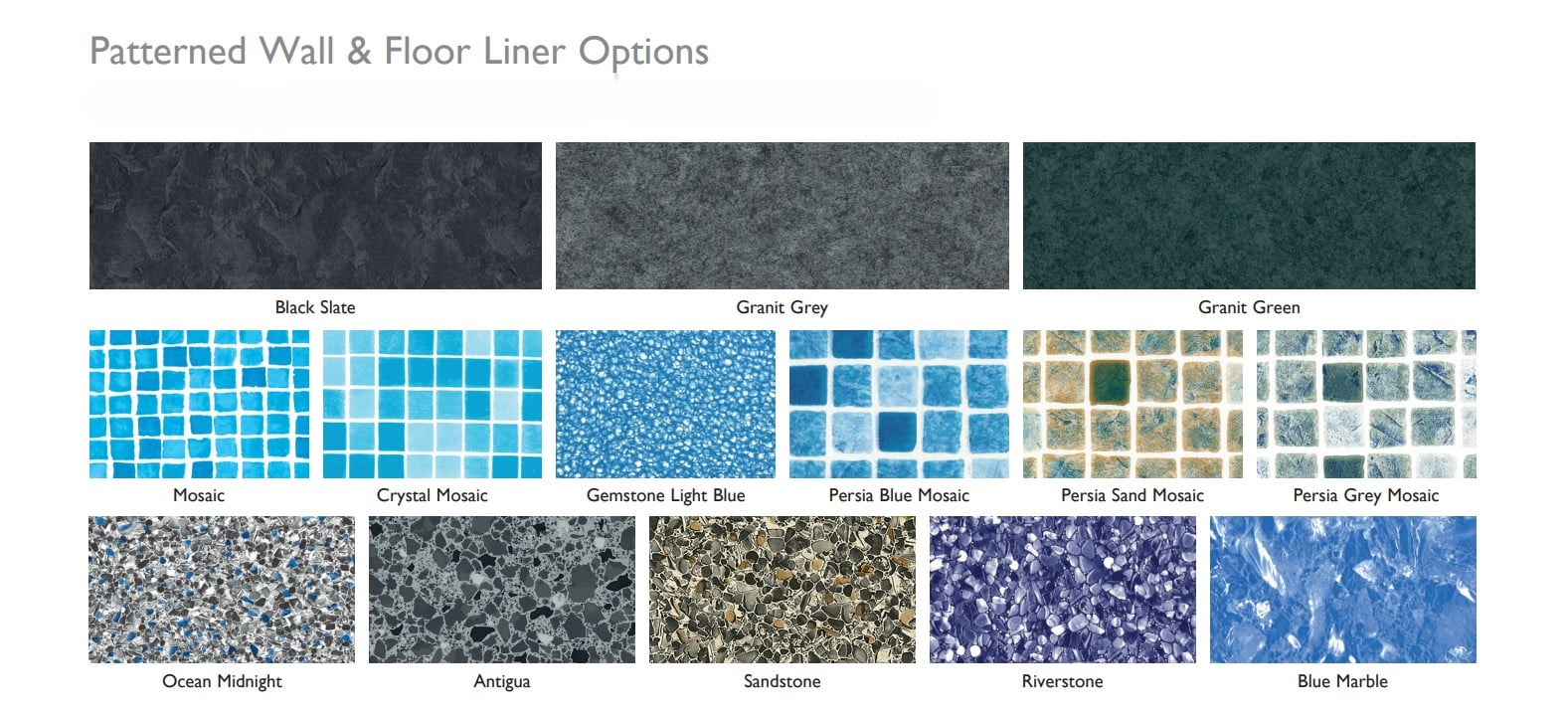 DIY Block And Liner Pool Kit - Pool Dimensions 10' x 20' - Image 2